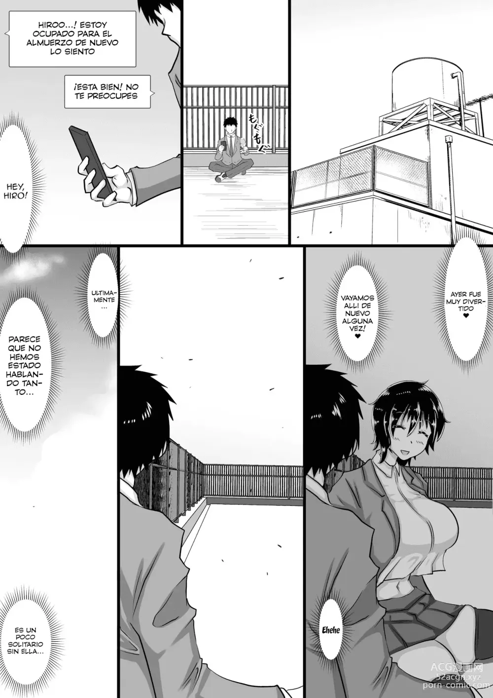 Page 53 of doujinshi Una novia adicta al sexo, envia un video engañando a su novio en busca de mayores placeres