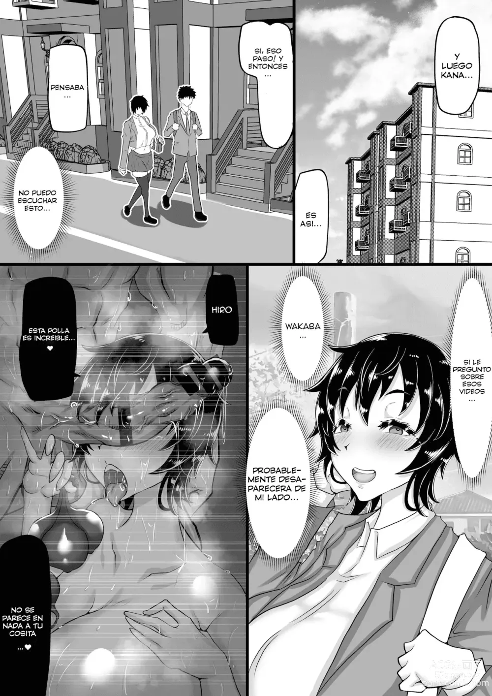 Page 73 of doujinshi Una novia adicta al sexo, envia un video engañando a su novio en busca de mayores placeres