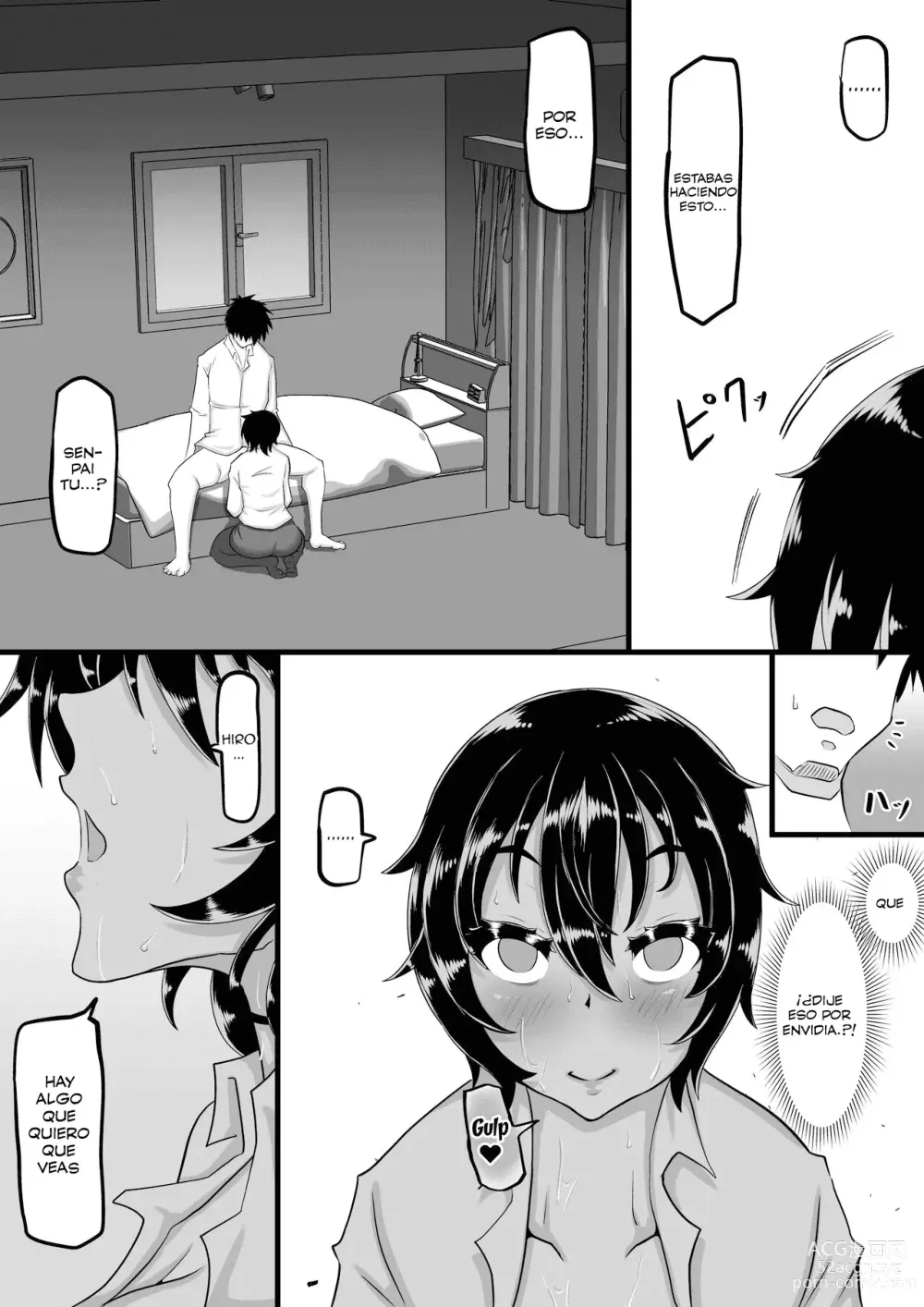 Page 76 of doujinshi Una novia adicta al sexo, envia un video engañando a su novio en busca de mayores placeres