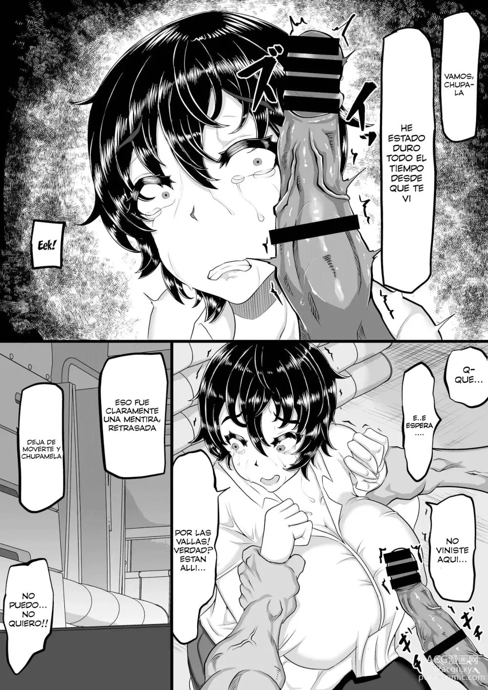 Page 9 of doujinshi Una novia adicta al sexo, envia un video engañando a su novio en busca de mayores placeres