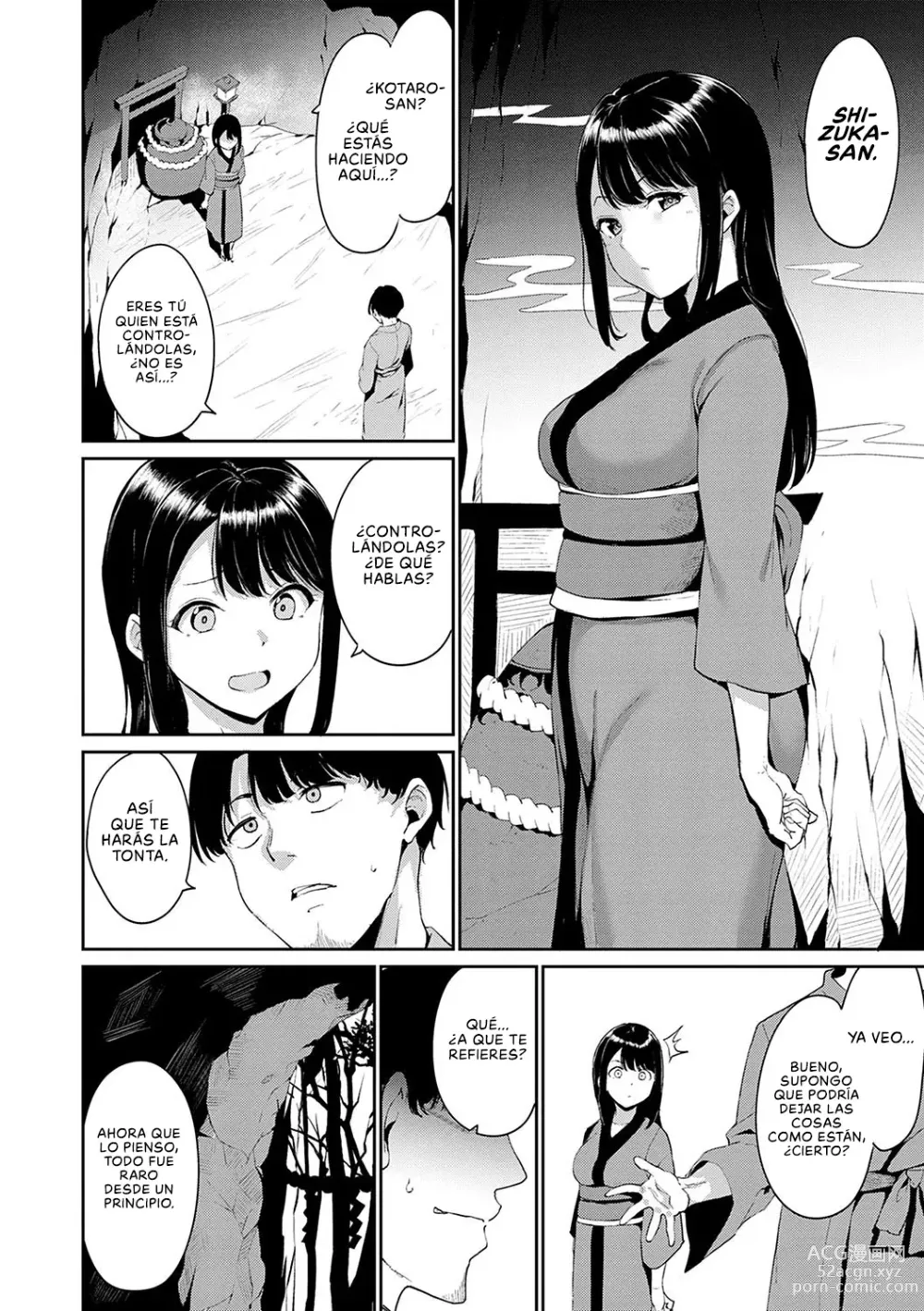 Page 54 of manga La Aldea Oscura Noche