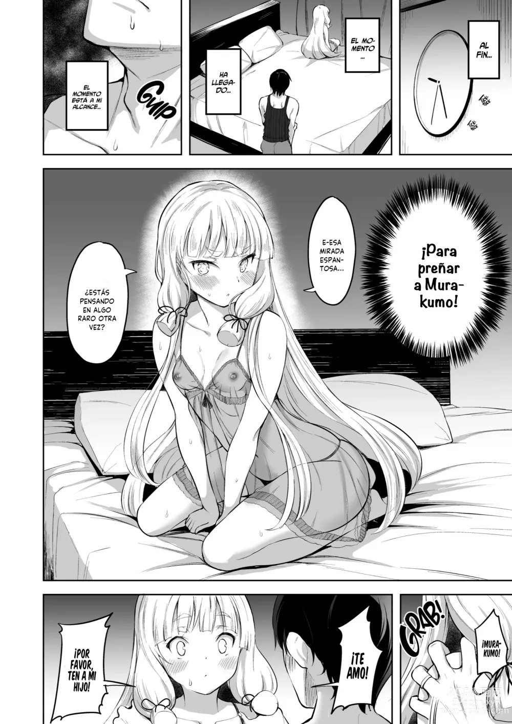 Page 14 of doujinshi Impregnando a Murakumo (decensored)