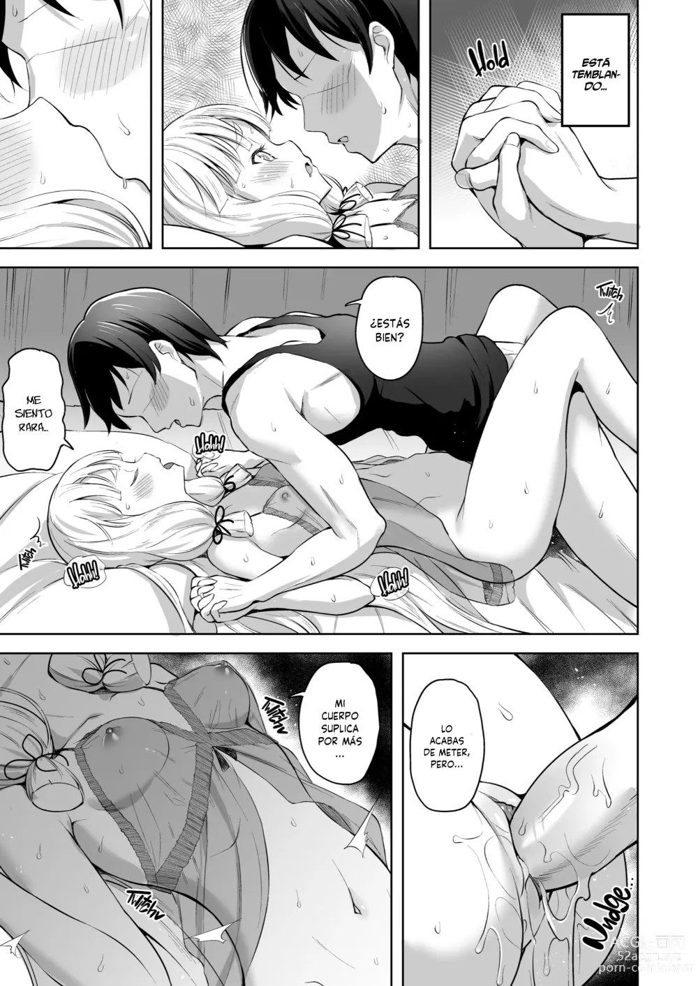 Page 17 of doujinshi Impregnando a Murakumo (decensored)