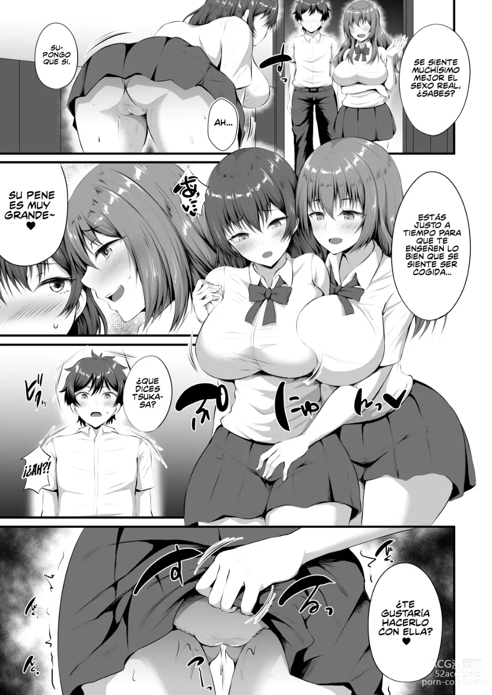 Page 14 of doujinshi Una historia Sobré Como me Folle a una Puta trás Otra en una Escuela Rural donde Yo soy el Único Hombre