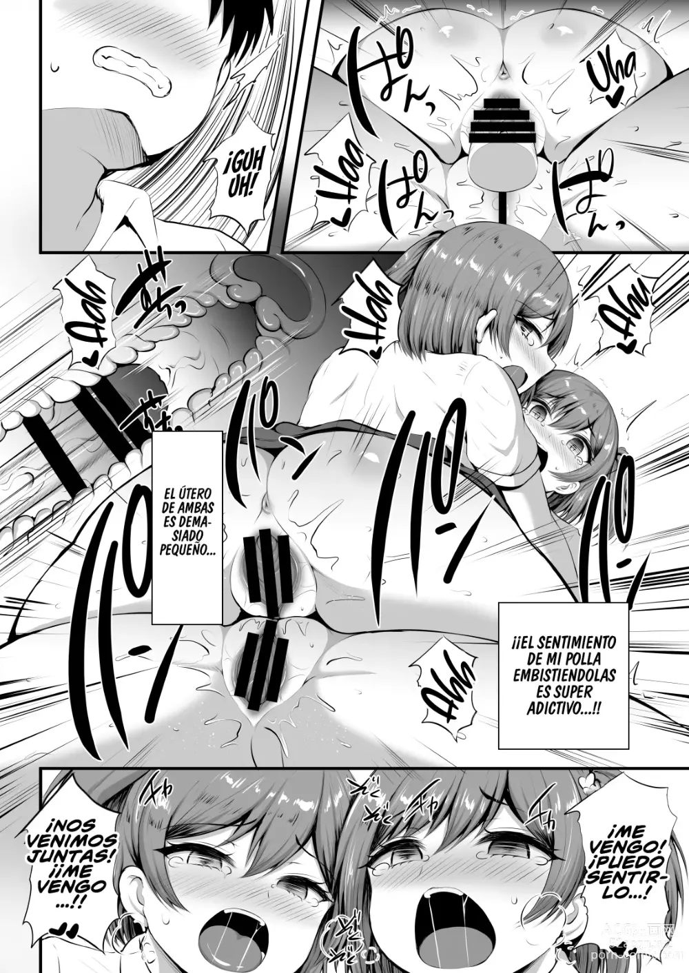 Page 31 of doujinshi Una historia Sobré Como me Folle a una Puta trás Otra en una Escuela Rural donde Yo soy el Único Hombre