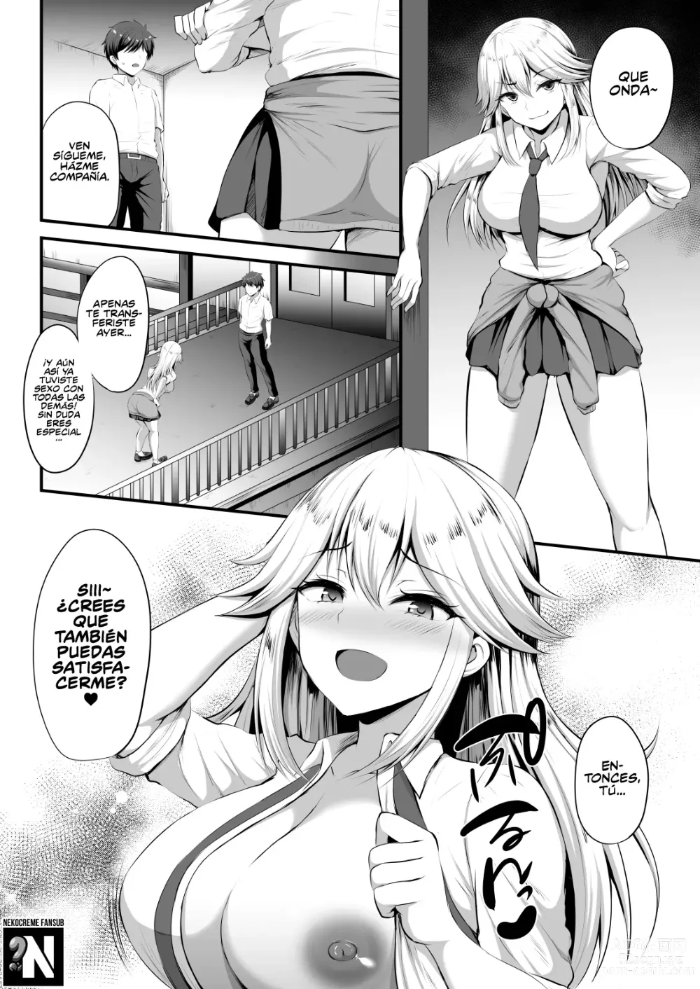 Page 33 of doujinshi Una historia Sobré Como me Folle a una Puta trás Otra en una Escuela Rural donde Yo soy el Único Hombre