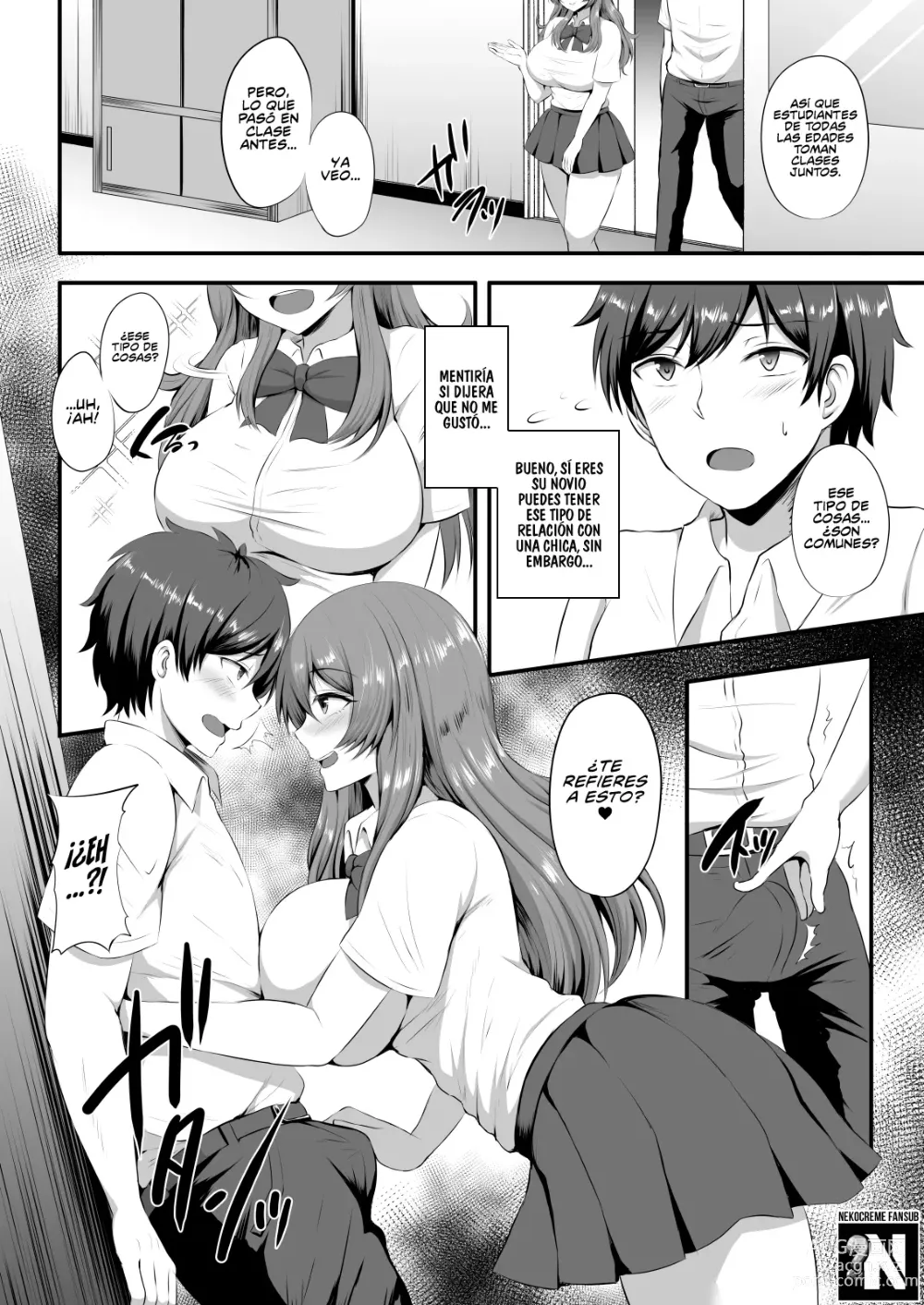 Page 7 of doujinshi Una historia Sobré Como me Folle a una Puta trás Otra en una Escuela Rural donde Yo soy el Único Hombre