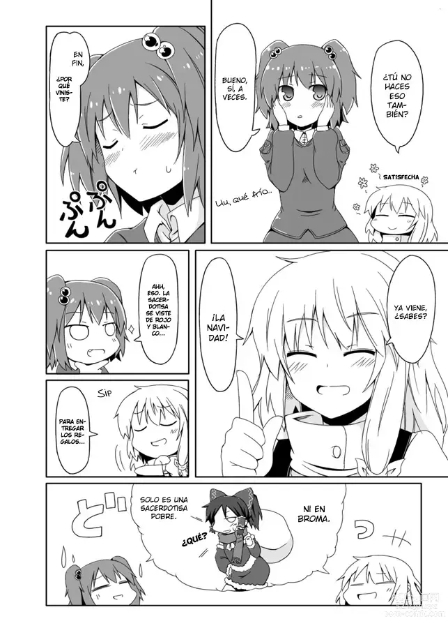 Page 2 of doujinshi Nitori y Marisanta