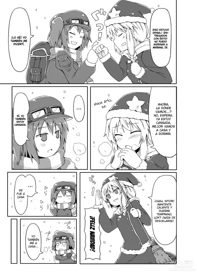 Page 9 of doujinshi Nitori y Marisanta