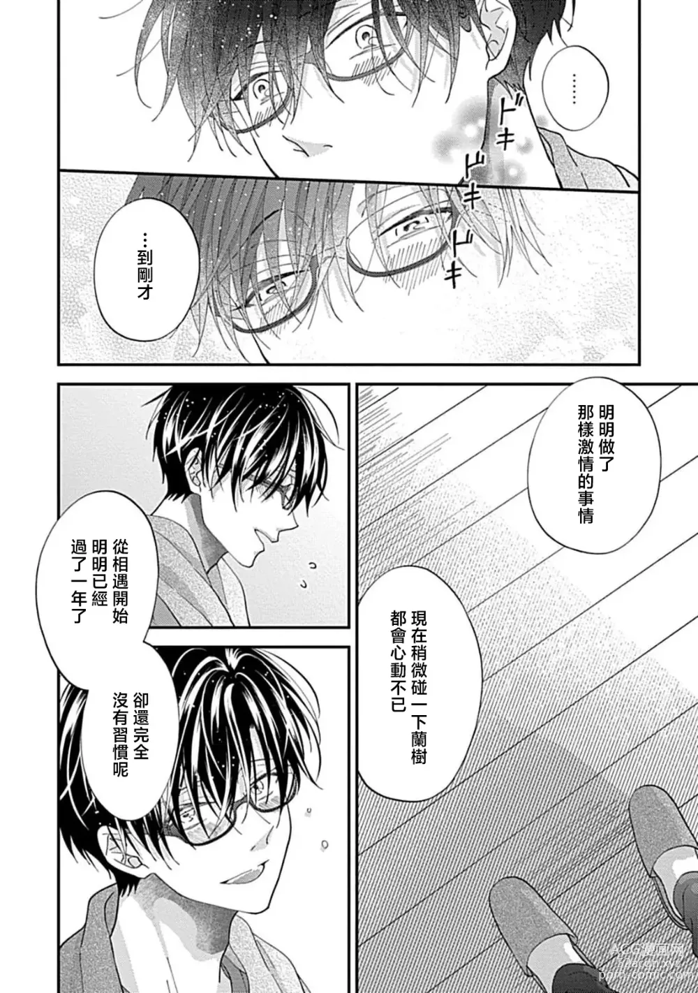 Page 52 of manga 同居男友饥渴难耐 SM 3-4