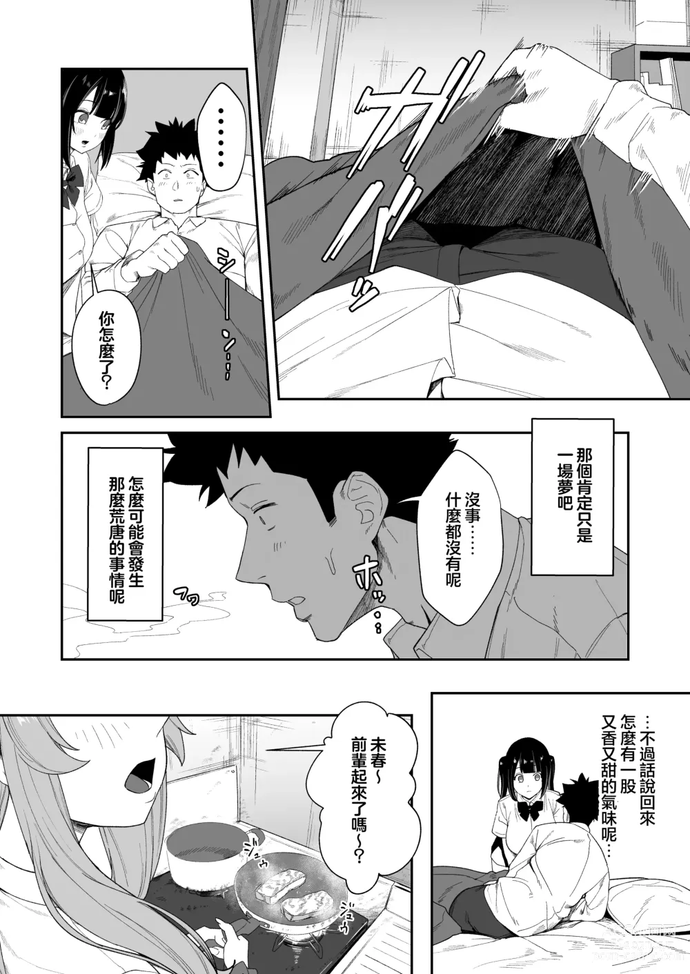 Page 52 of doujinshi Senpai, Kyou Tomatte mo Ii yo ne?