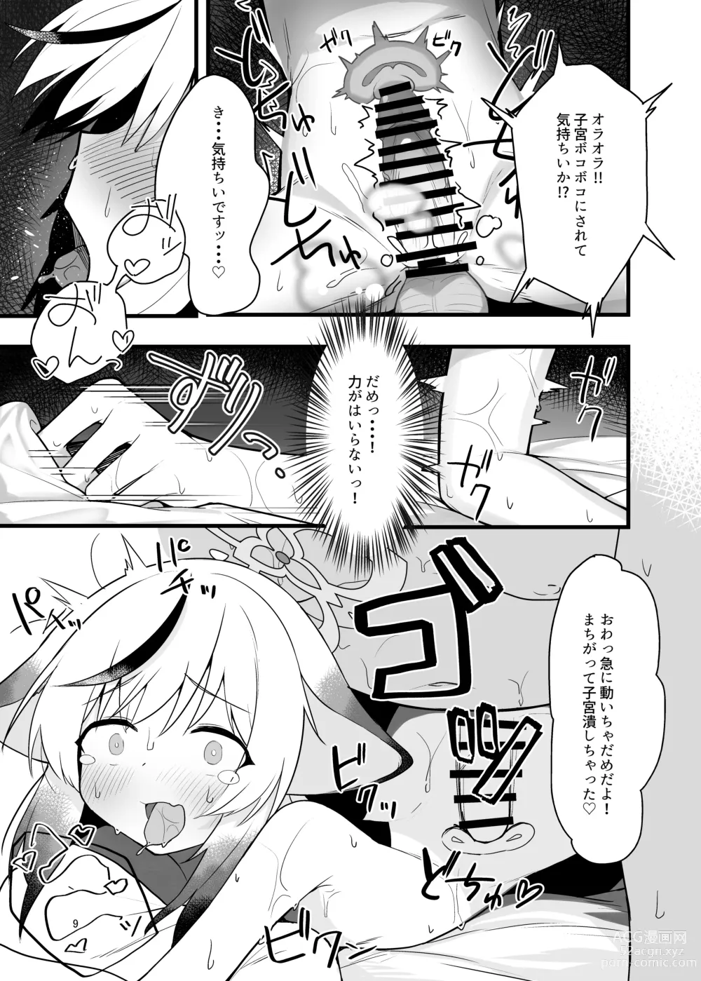 Page 8 of doujinshi Kokona-chan Dosukebe Book