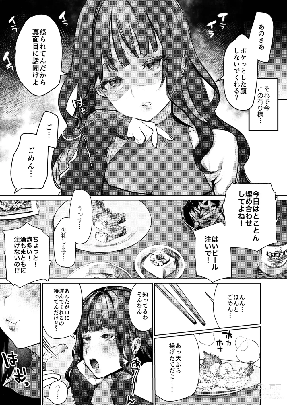 Page 6 of doujinshi Takabisha Kanojo no Shitsukekata