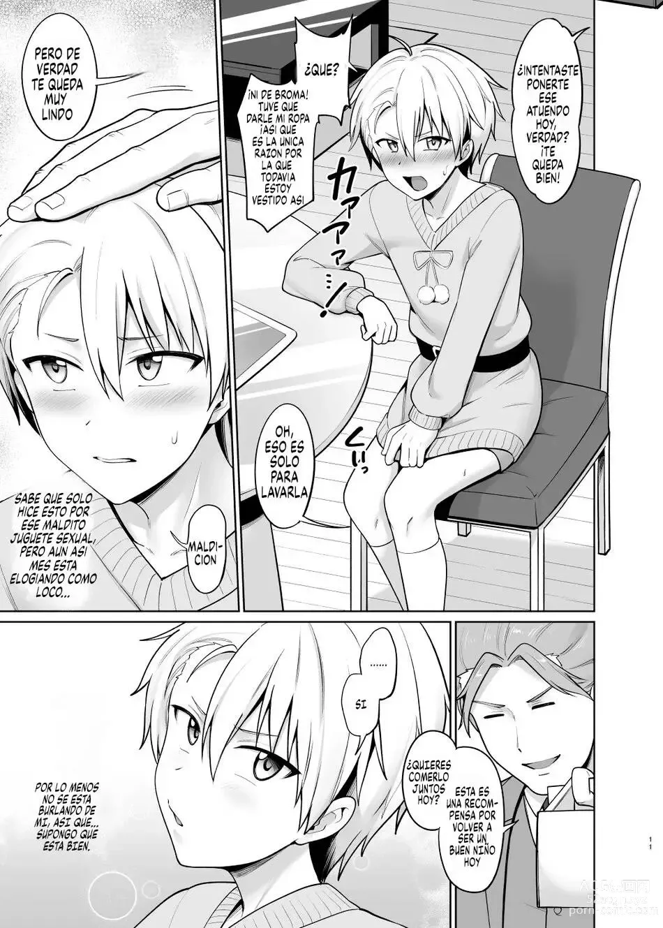 Page 12 of doujinshi Yankee Shounen Josou Mesu Ochi