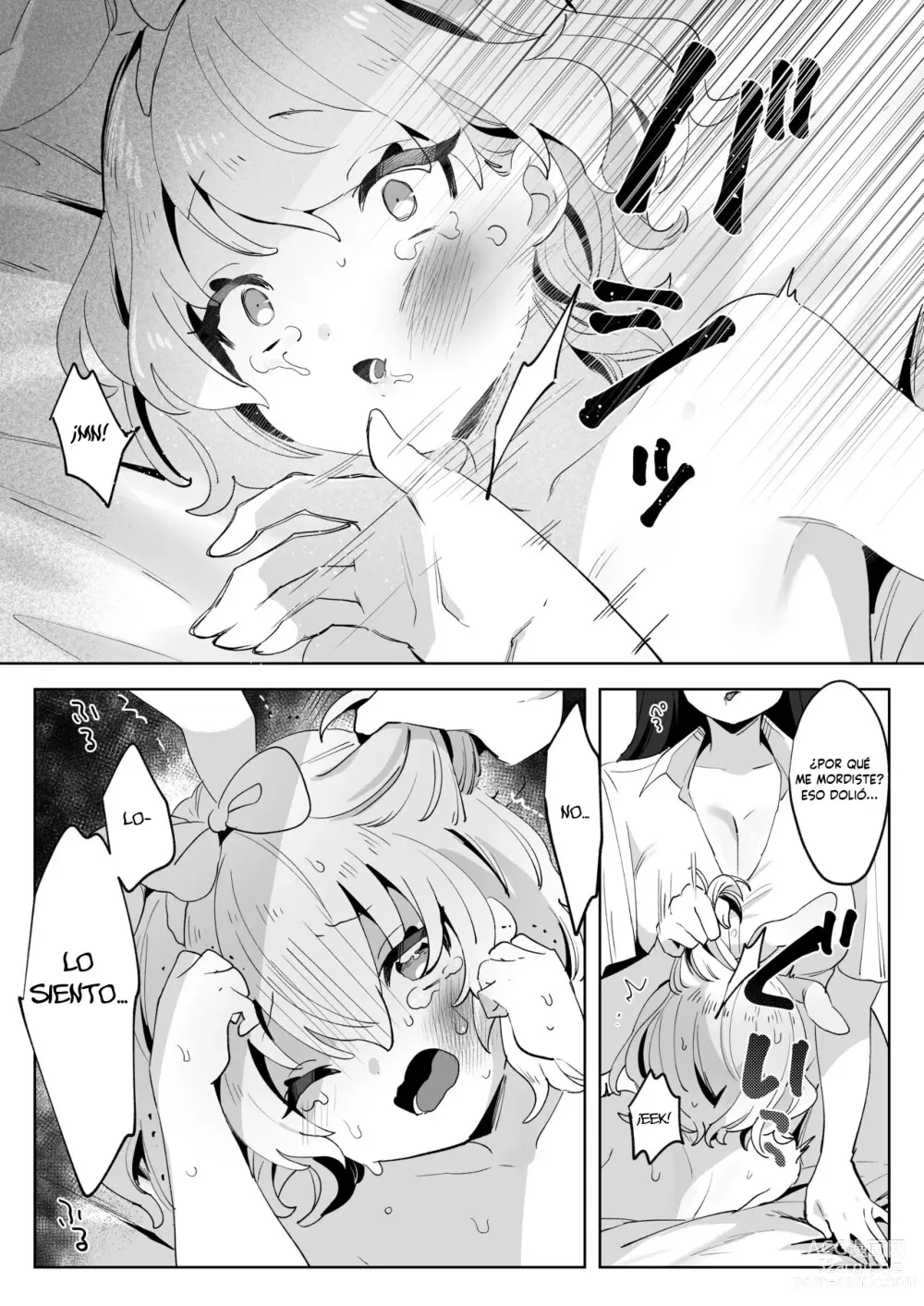 Page 22 of doujinshi Runaway Loli and the Futanari Onee-san