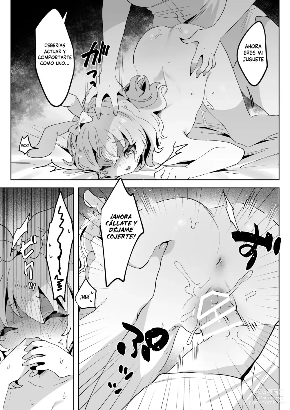 Page 23 of doujinshi Runaway Loli and the Futanari Onee-san