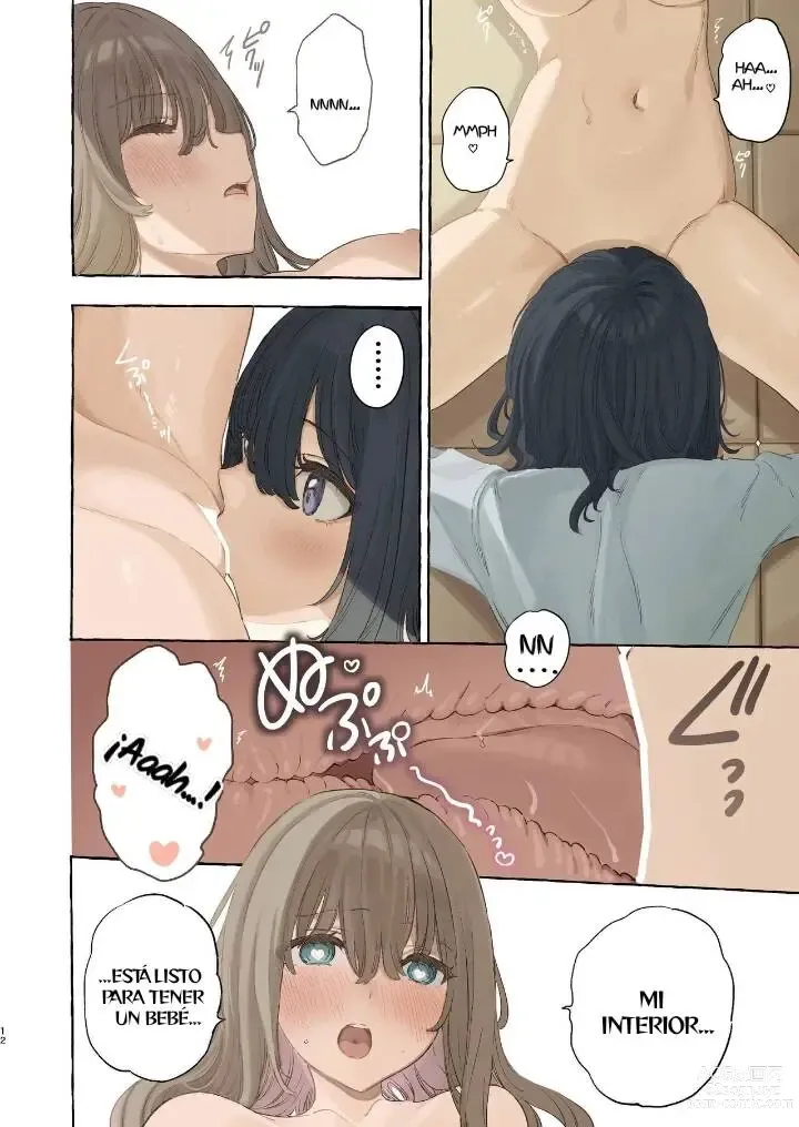 Page 11 of doujinshi Ika nakya okinai dokyusei