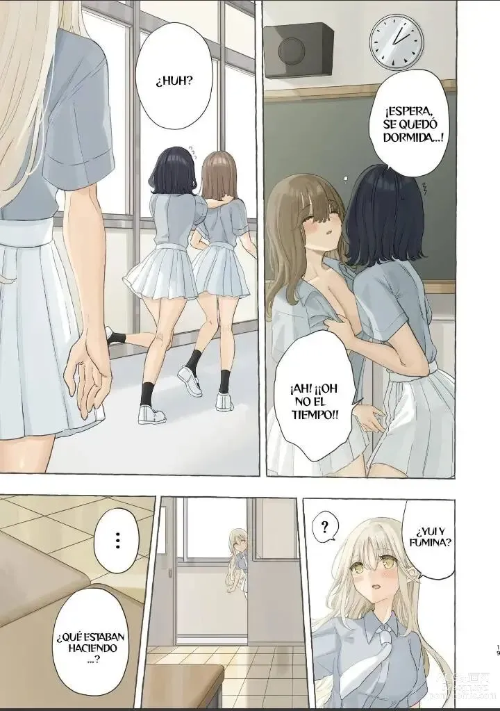 Page 18 of doujinshi Ika nakya okinai dokyusei