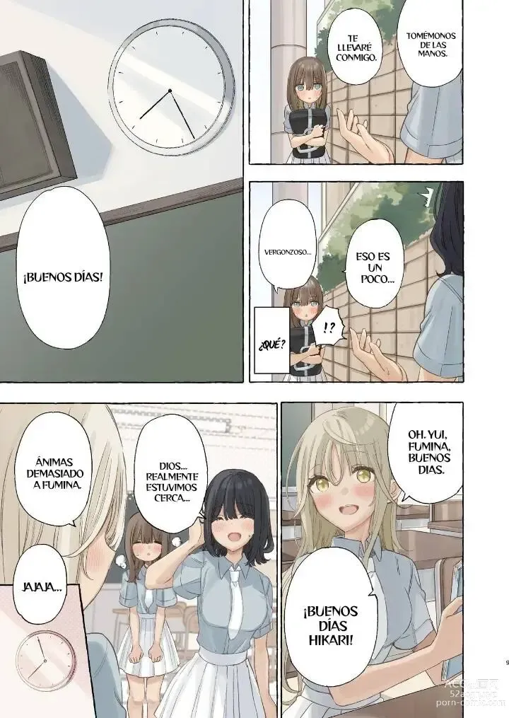 Page 8 of doujinshi Ika nakya okinai dokyusei