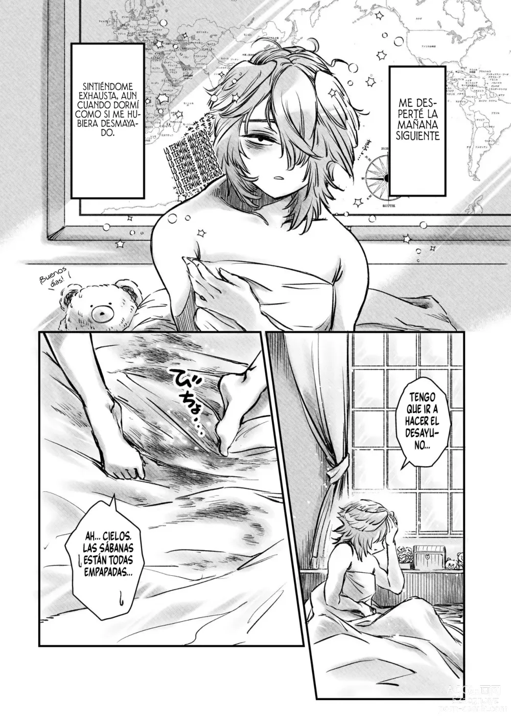 Page 19 of doujinshi Esta bien para mi abrir el cofre del tesoro?