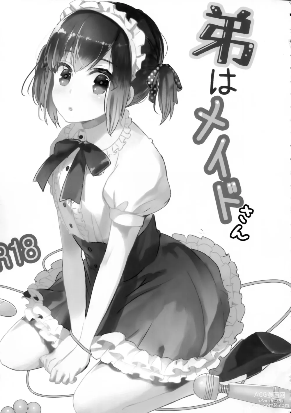 Page 2 of doujinshi Otouto wa Maid-san