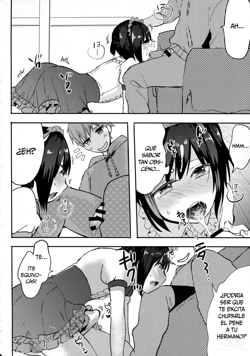 Page 11 of doujinshi Otouto wa Maid-san