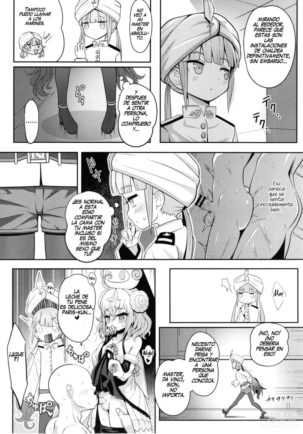 Page 7 of doujinshi Nemodaku