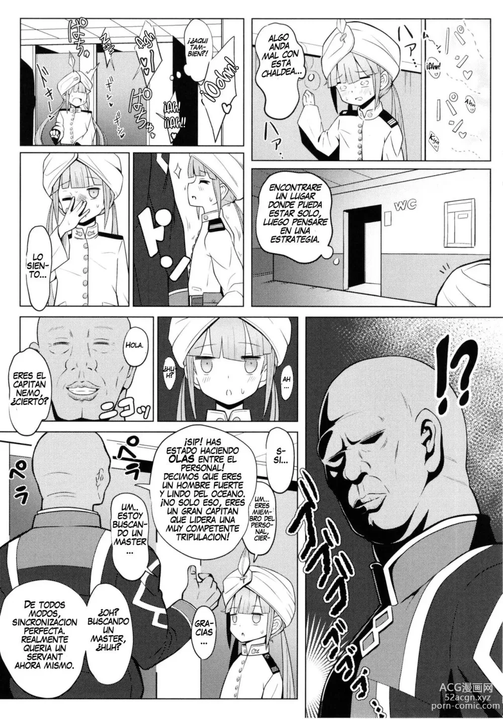 Page 9 of doujinshi Nemodaku