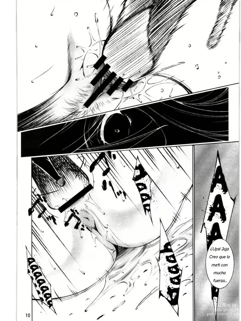 Page 9 of doujinshi Tsukiyami