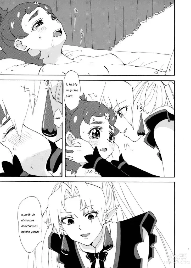 Page 14 of doujinshi El entrenamiento dela princesa