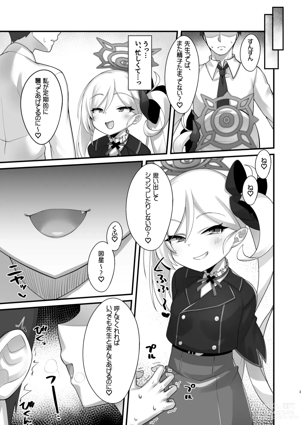 Page 2 of doujinshi Mutsuki-chan ni Cosplay Ecchi Game de Kateru Wakenai yo ne