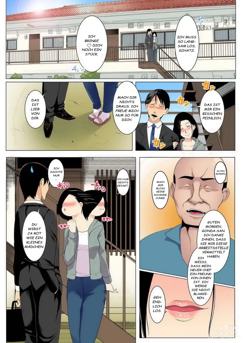 Page 18 of manga Furin Sex suru shika Nakatta no... ~Gesu na Ooya ni Ureta Karada o Sasagete 2