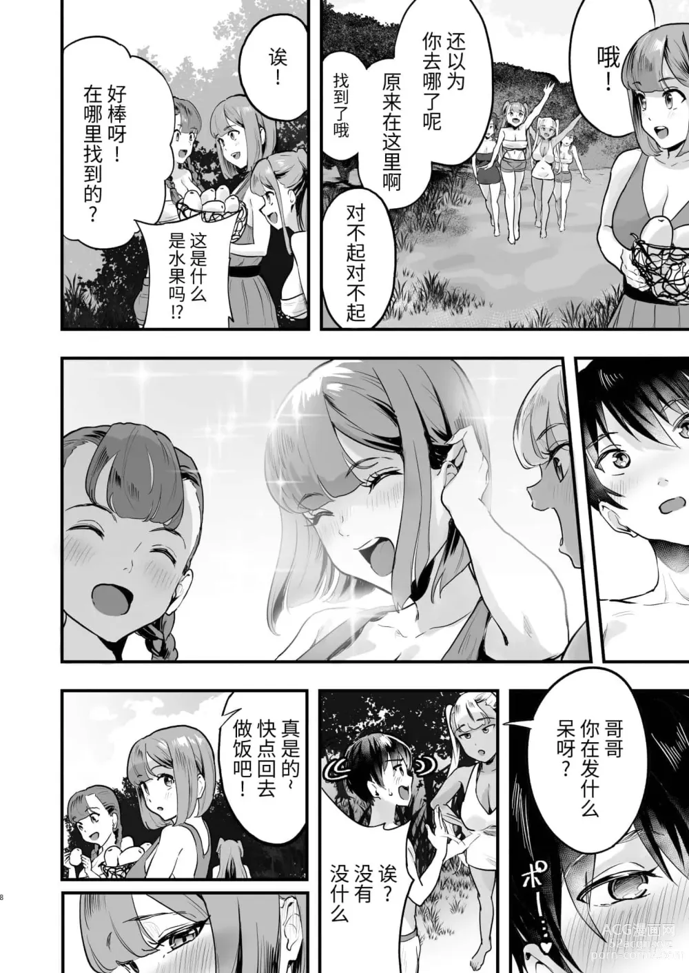 Page 264 of doujinshi ぬるネバ☆スイマー!!