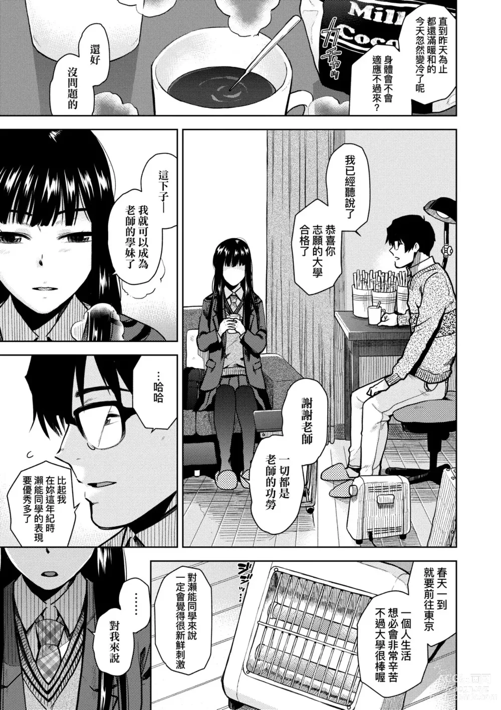 Page 32 of manga 情愛境界線 (decensored)