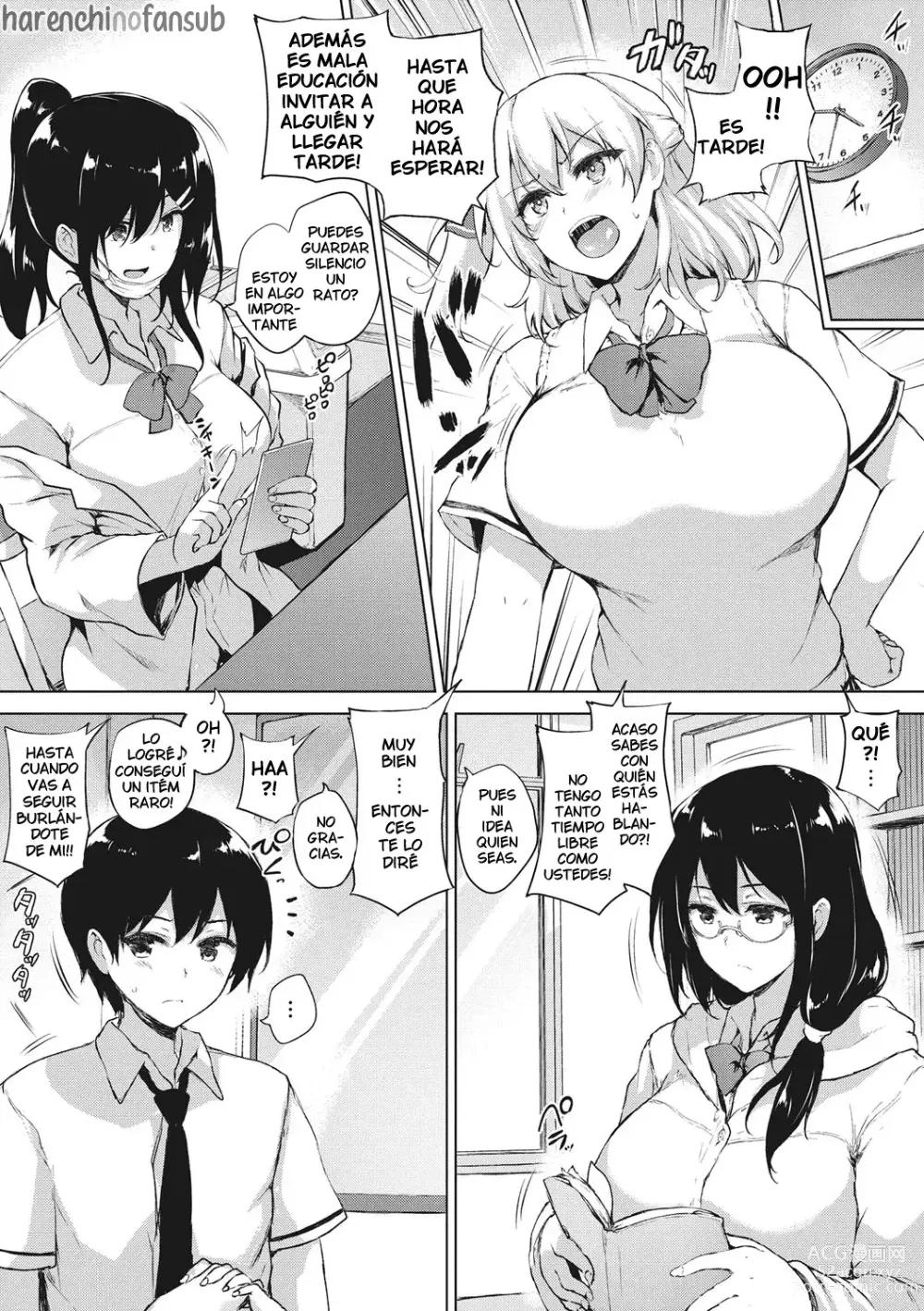 Page 1 of manga EROGE de Subete ha Kaiketsu Dekiru! Cap.01