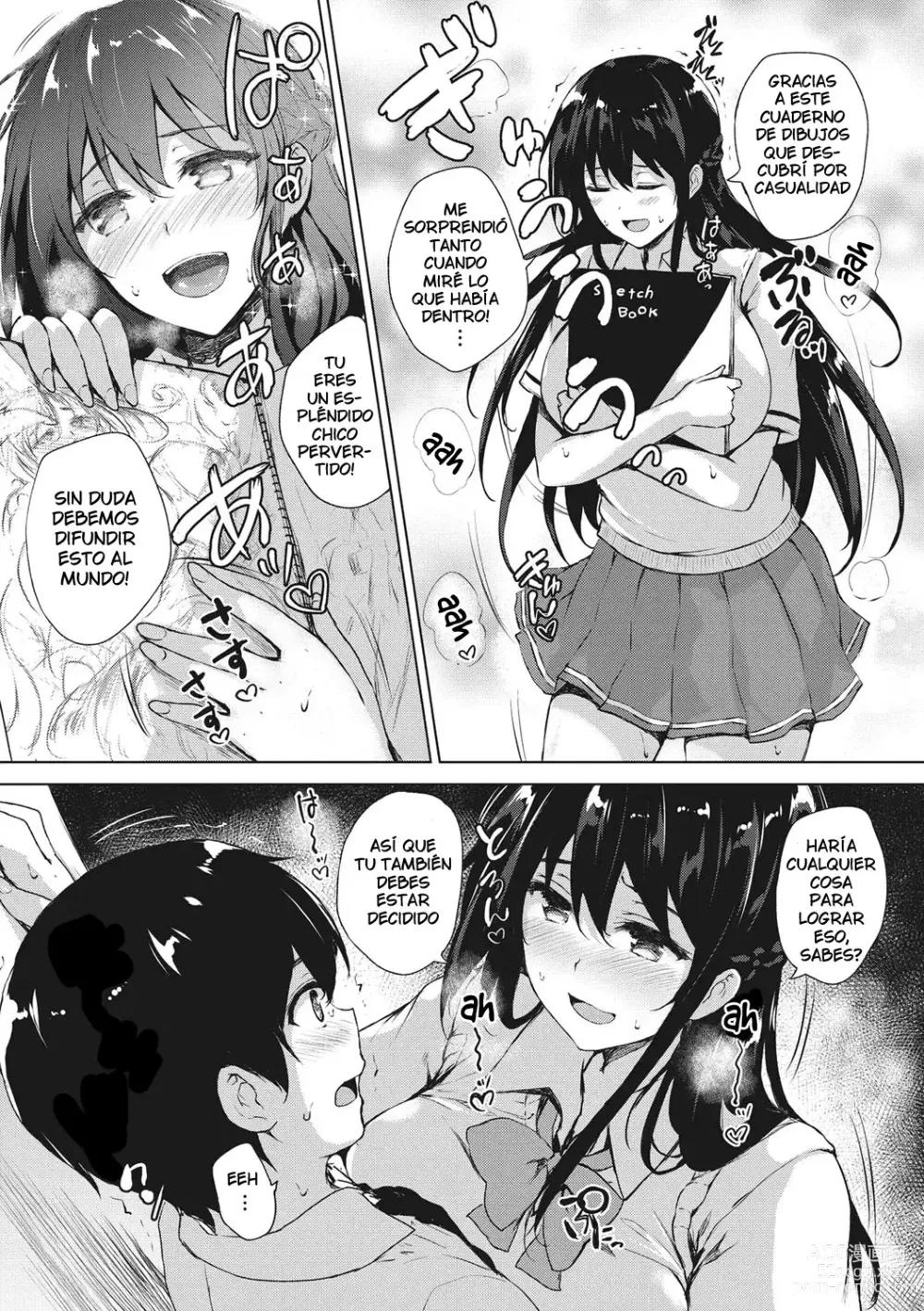 Page 10 of manga EROGE de Subete ha Kaiketsu Dekiru! Cap.01