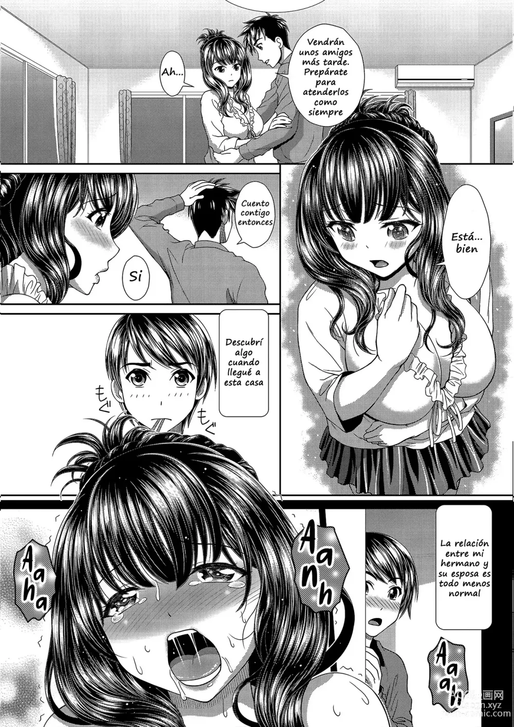 Page 3 of manga Aniyome Seiijiri