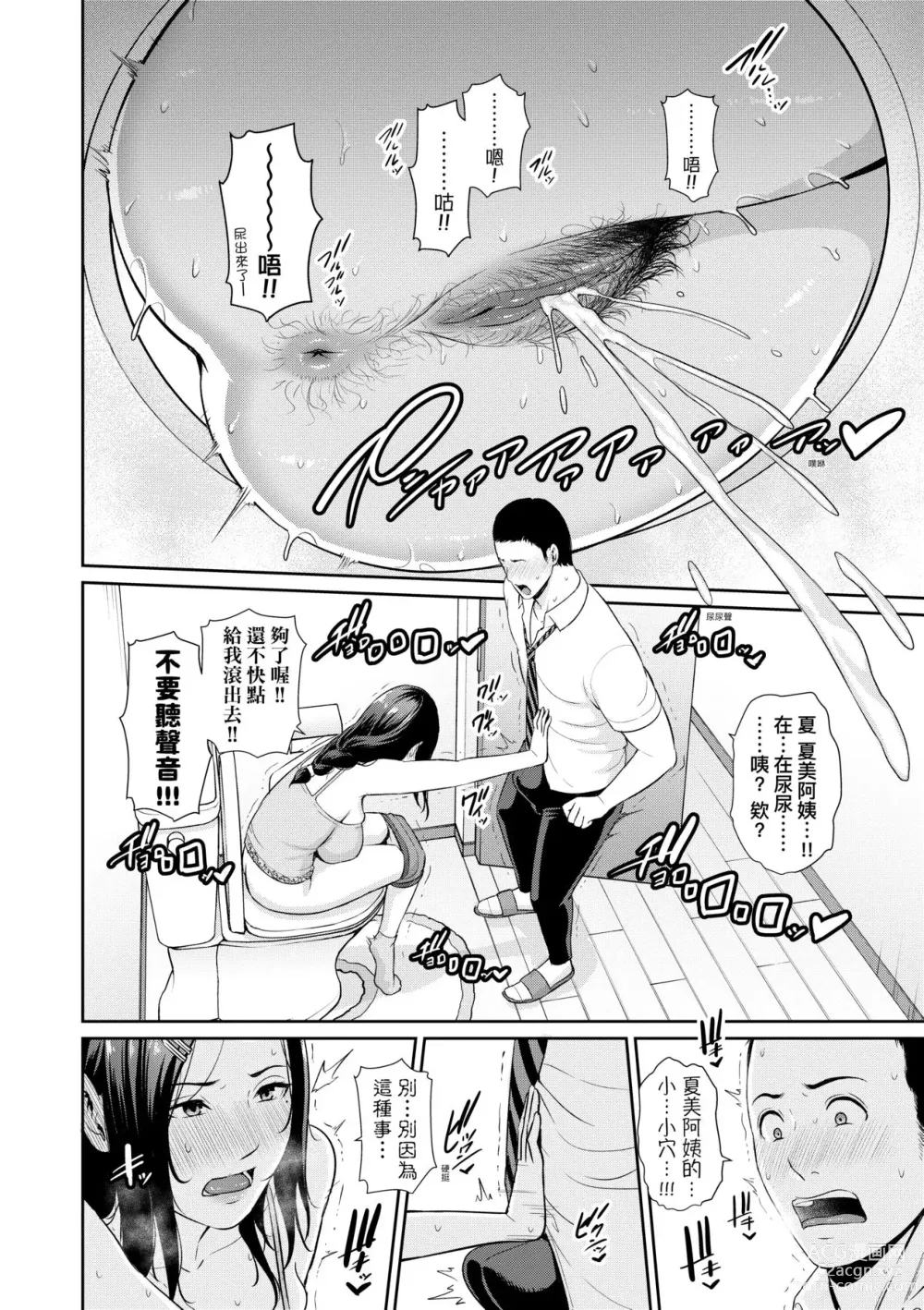 Page 11 of manga 朋友的馬麻 (decensored)