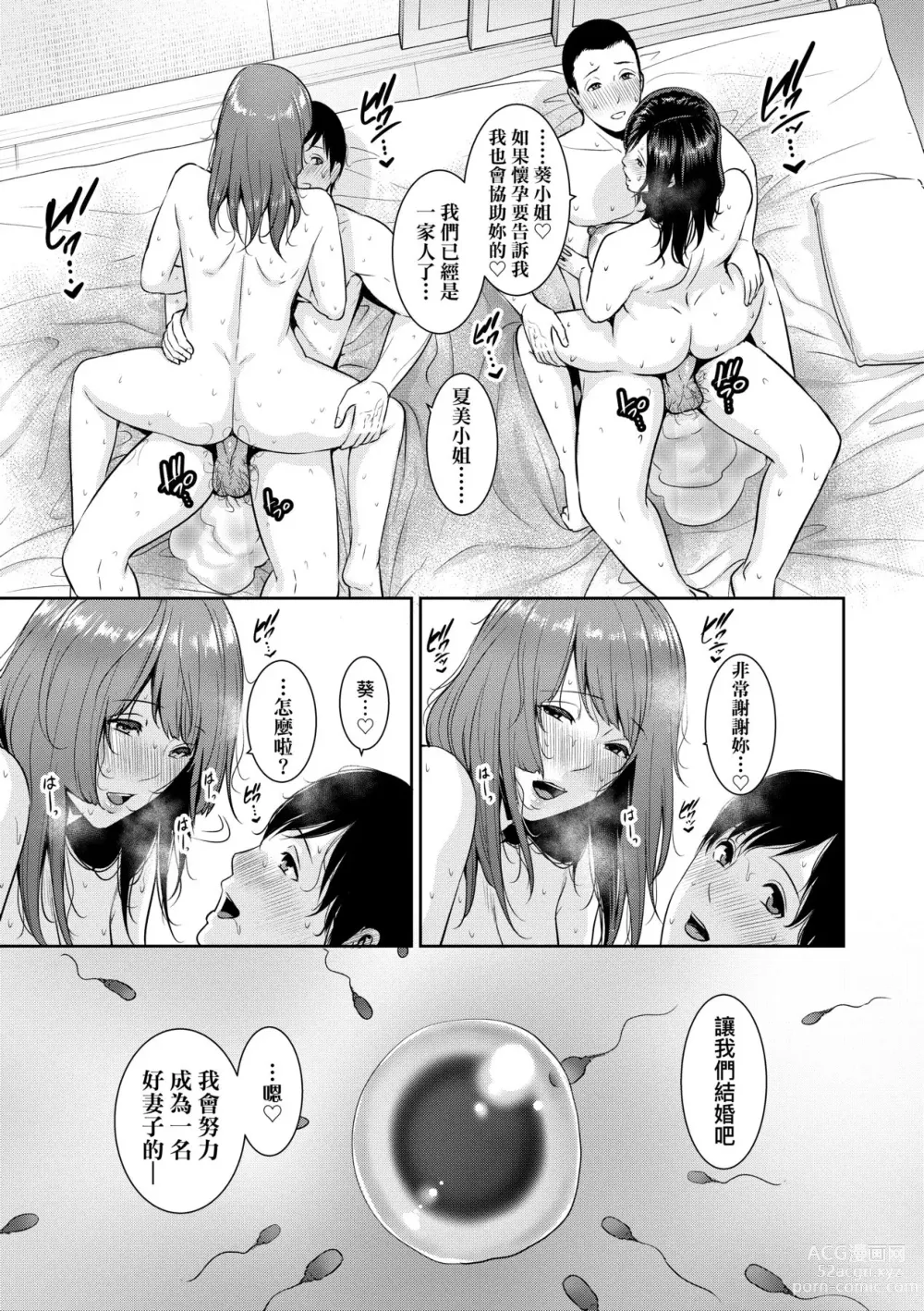 Page 204 of manga 續．朋友的馬麻 (decensored)