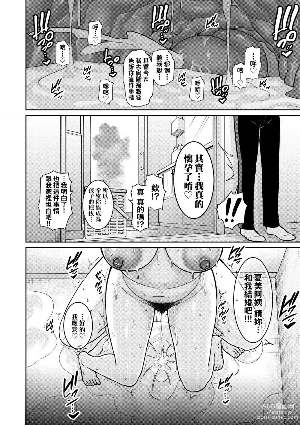 Page 27 of manga 續．朋友的馬麻 (decensored)