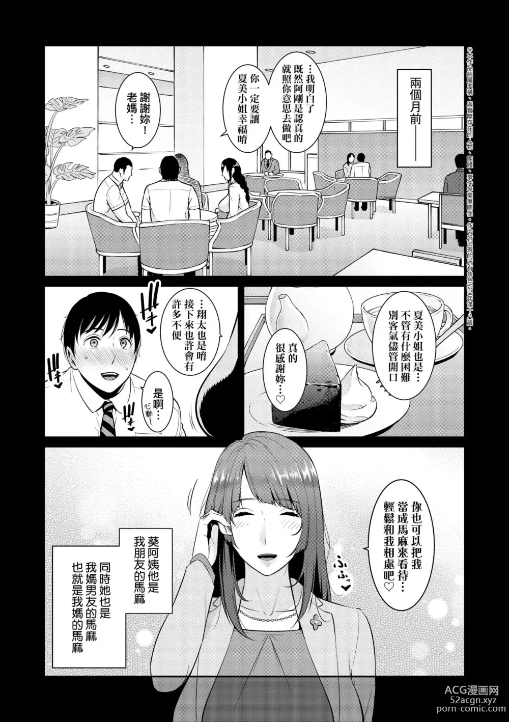 Page 30 of manga 續．朋友的馬麻 (decensored)