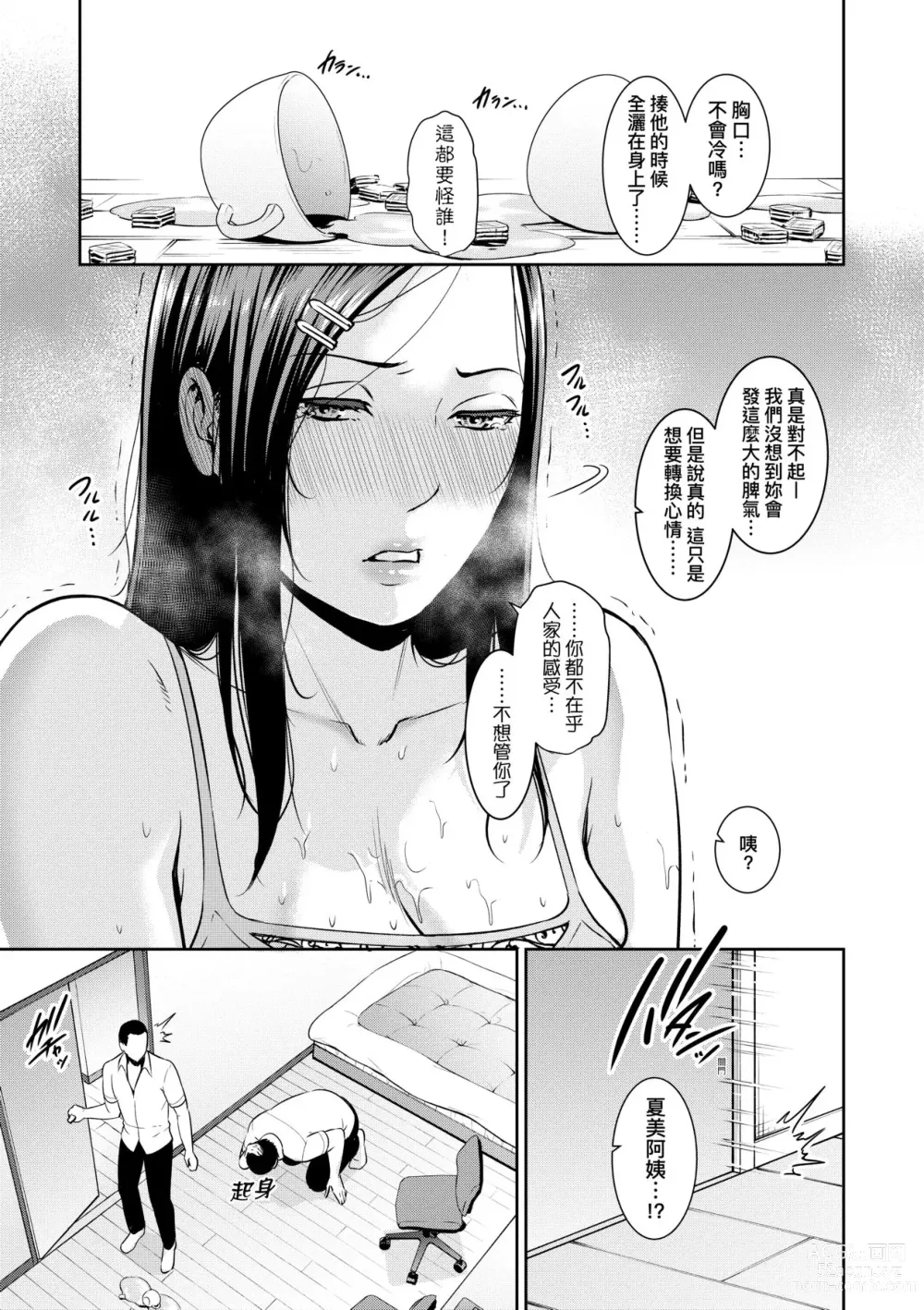 Page 8 of manga 續．朋友的馬麻 (decensored)