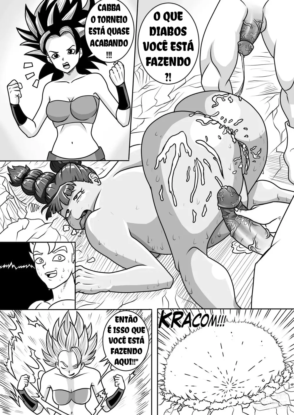 Page 11 of doujinshi Monna x Cabba