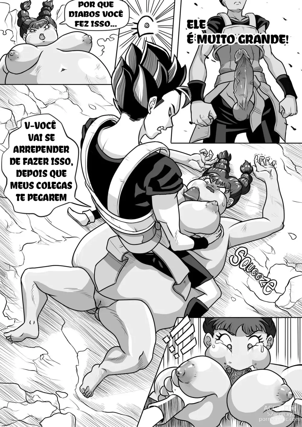 Page 3 of doujinshi Monna x Cabba