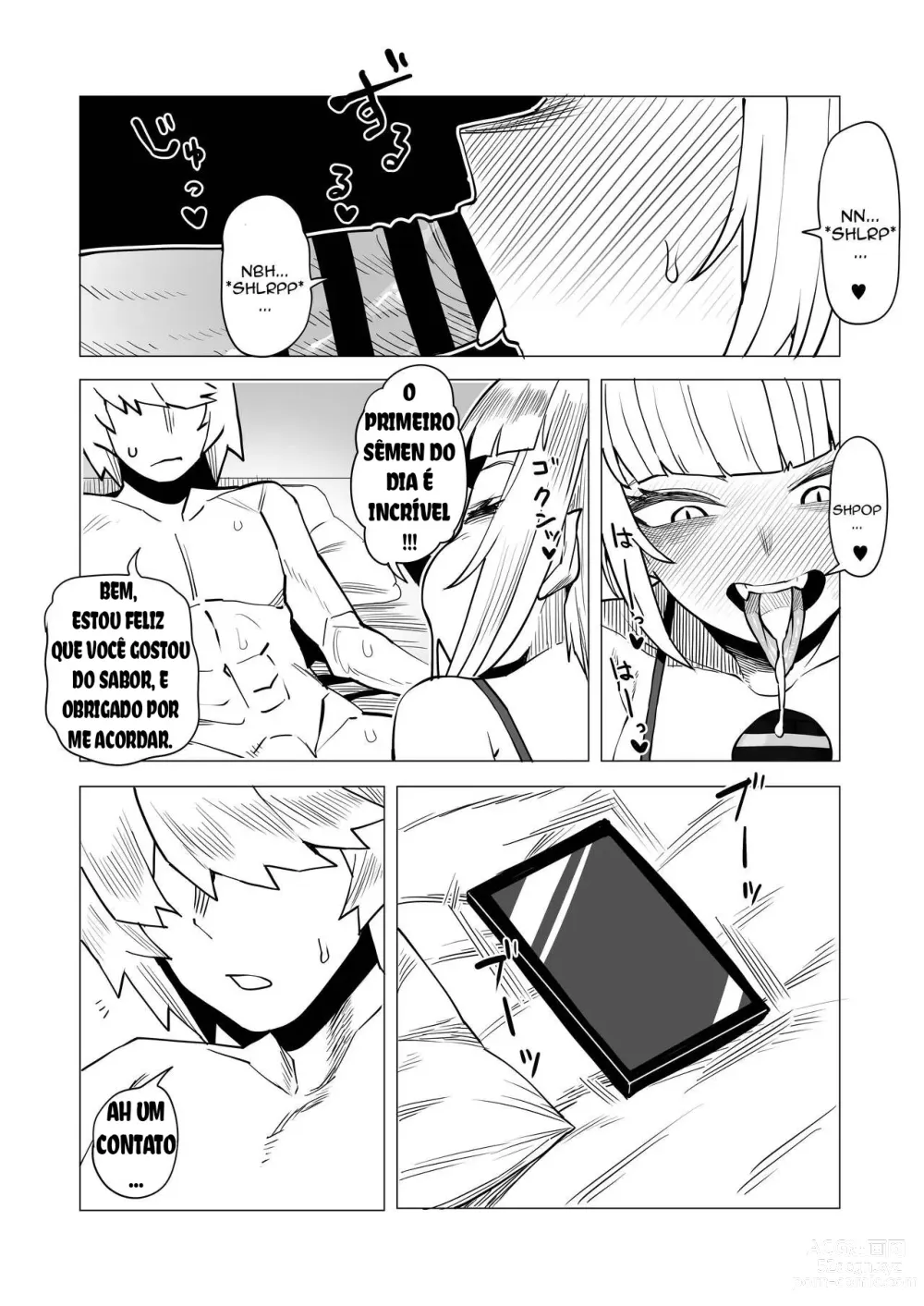 Page 1 of doujinshi Teisou Gyakuten Butsu Pixie-Bob no Baai