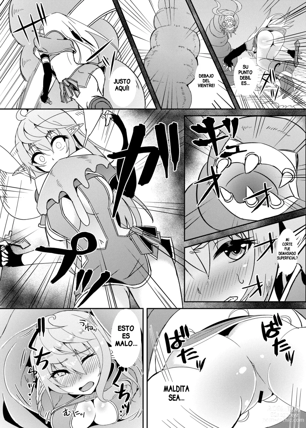 Page 9 of doujinshi Toubou ELF2