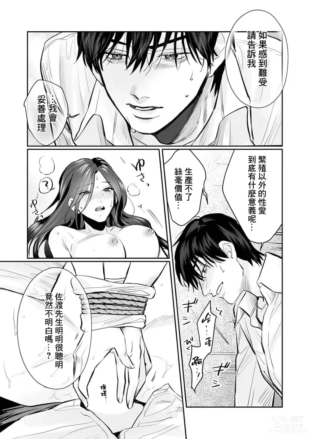 Page 79 of manga SM式纯爱~渴望解开的男人x欲被捆绑的女人 1-8