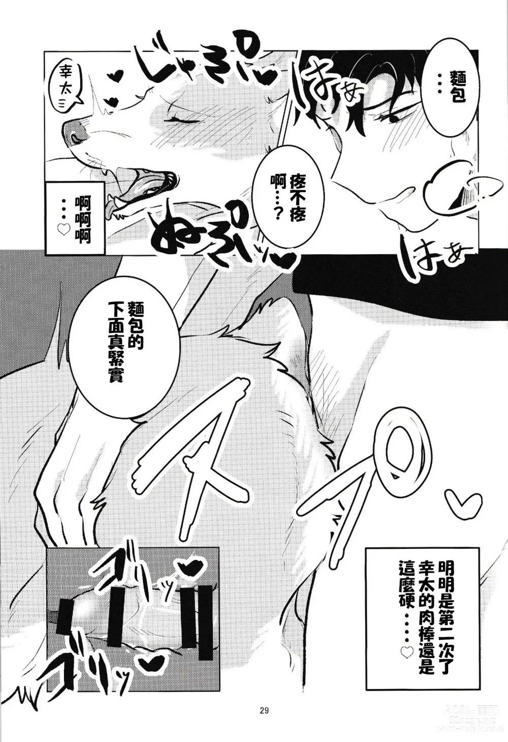 Page 28 of doujinshi 魅惑のパン