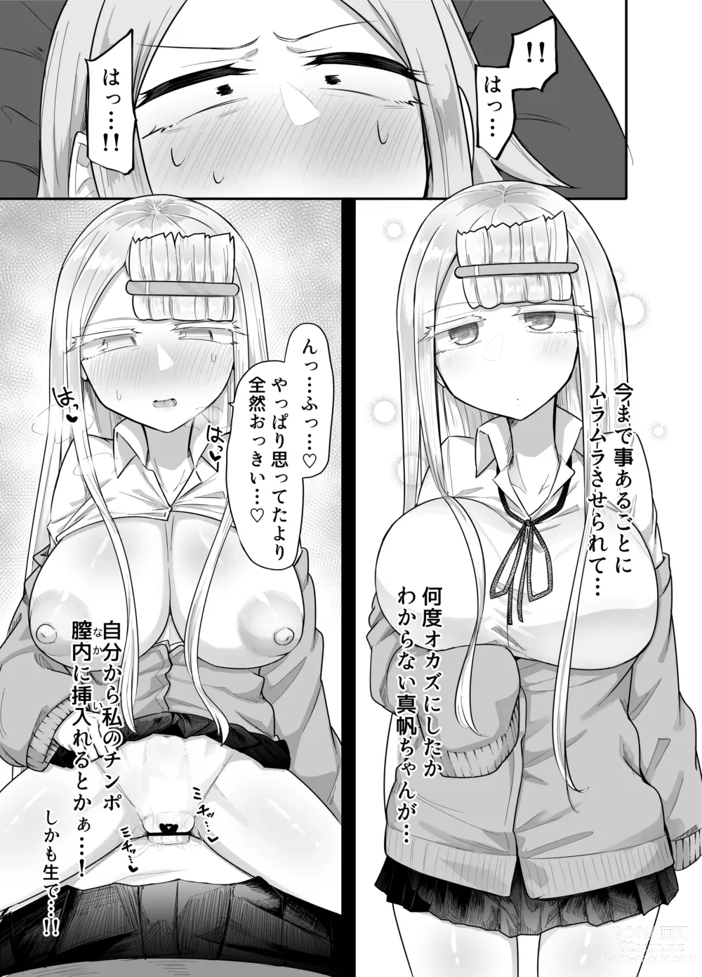 Page 22 of doujinshi Futanari na Koto ga Yuujin ni Barete Ite...