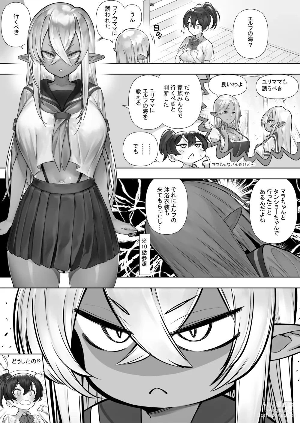 Page 182 of doujinshi Futanari no Elf